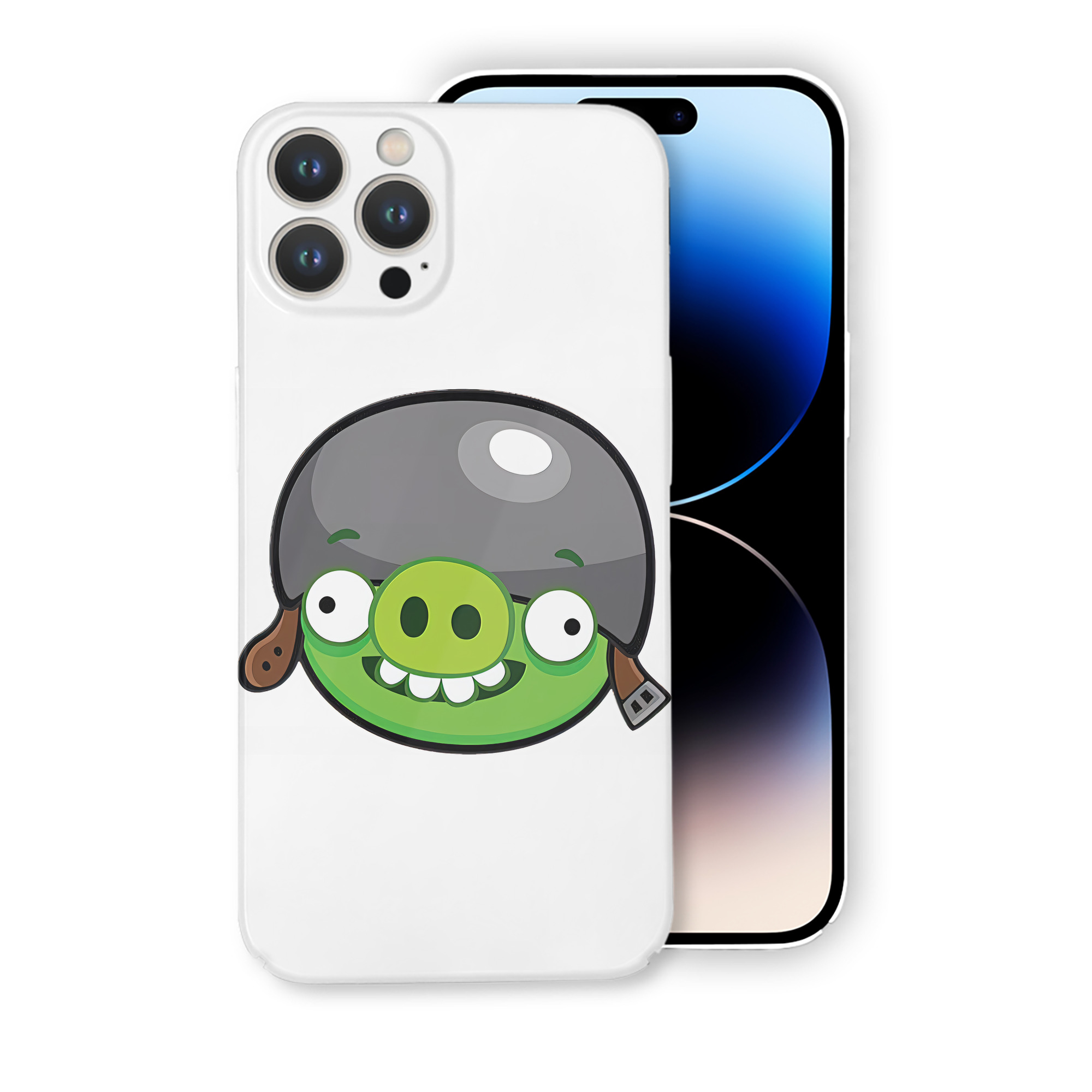 （画像用） Angry Birds アングリーバード 【iPhone 14シリーズ対応】ハードケース